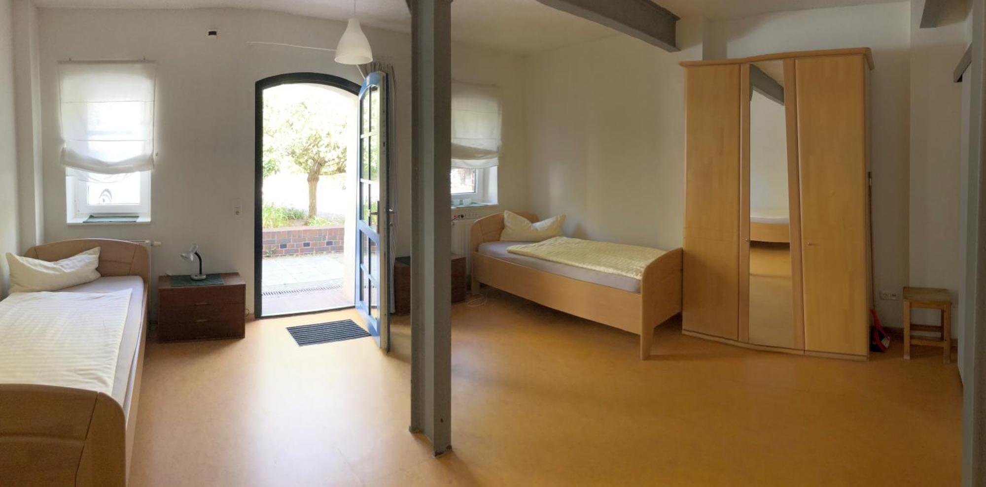 Hof Maerkische Heide Hostel Brandenburg  Luaran gambar